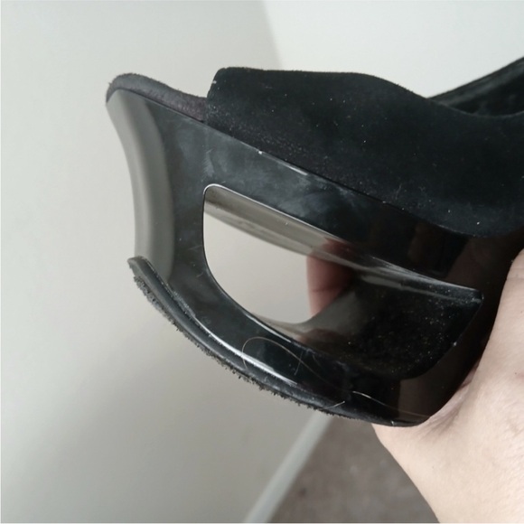 Jessica Simpson “Beckery” Platform Heel black size 9.5 - Picture 13 of 16